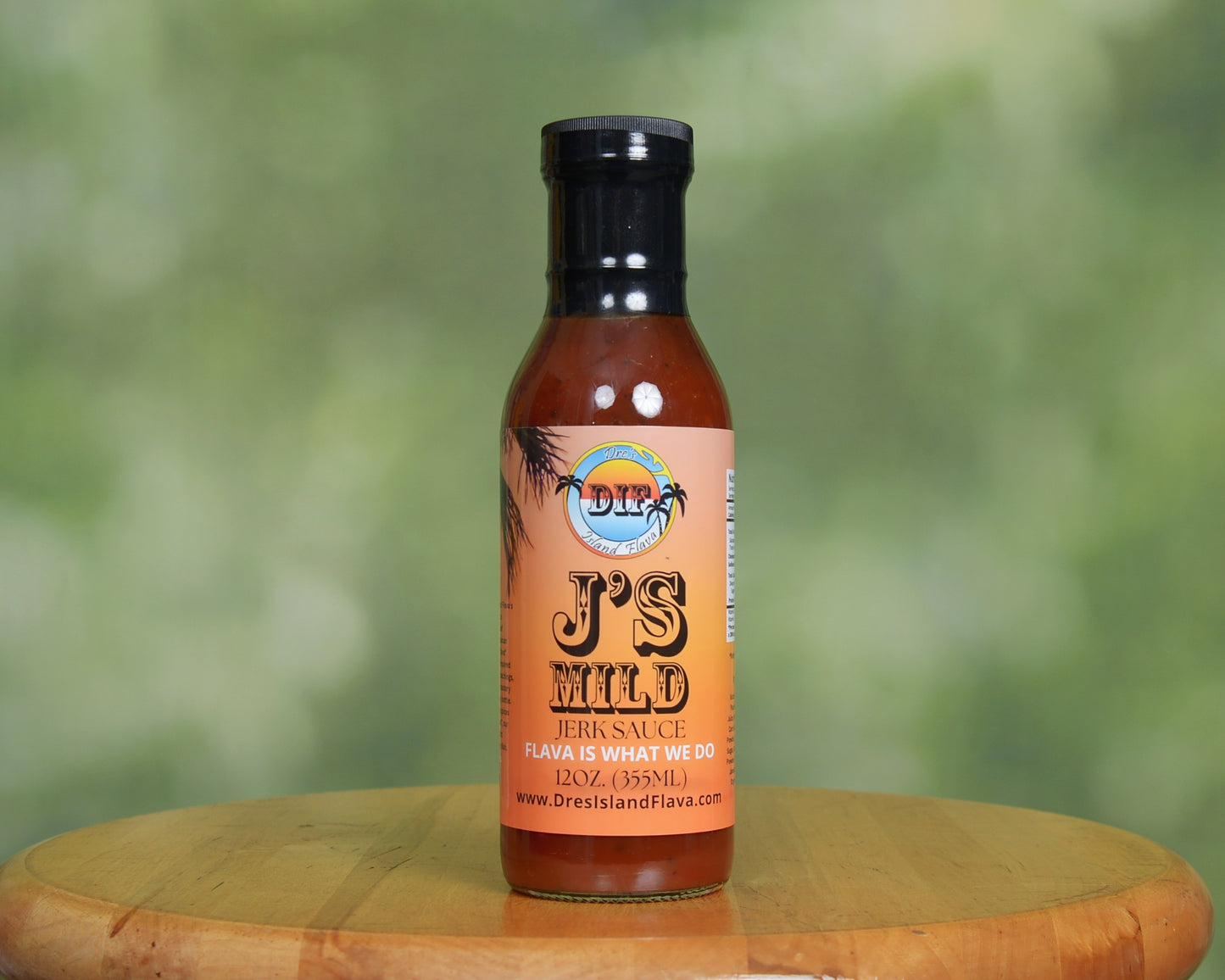 J'S Mild Jerk Sauce