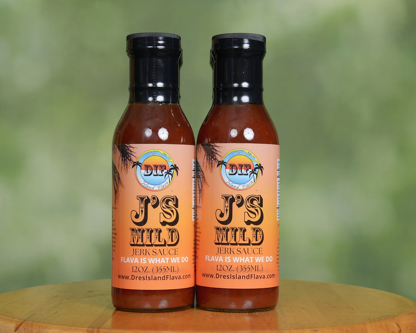 J'S Mild Jerk Sauce