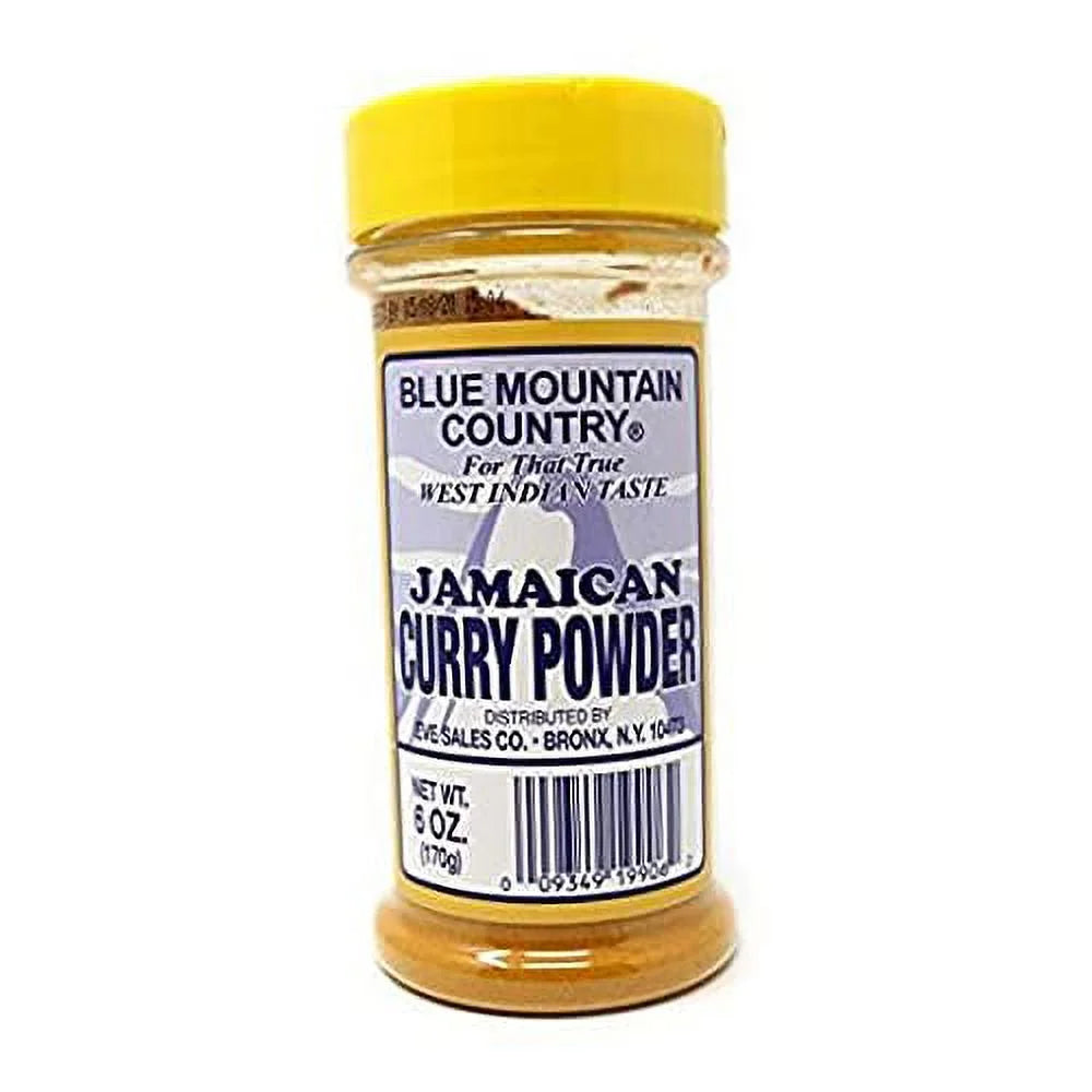 Blue Mountain Jamaican Curry Powder 6 oz