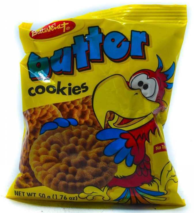 Butterkist Cookies 50g