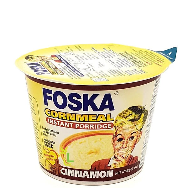 Foska Cornmeal Instant Porridge