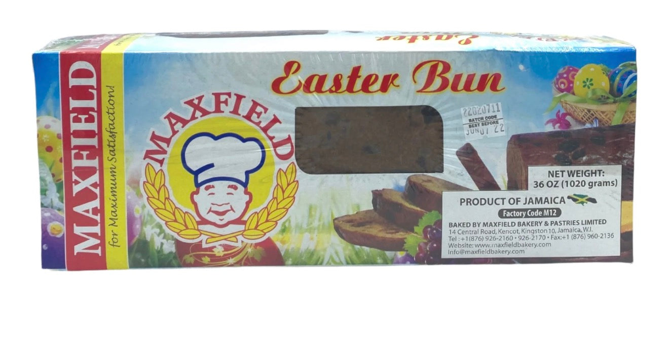 Maxfield Easter Bun