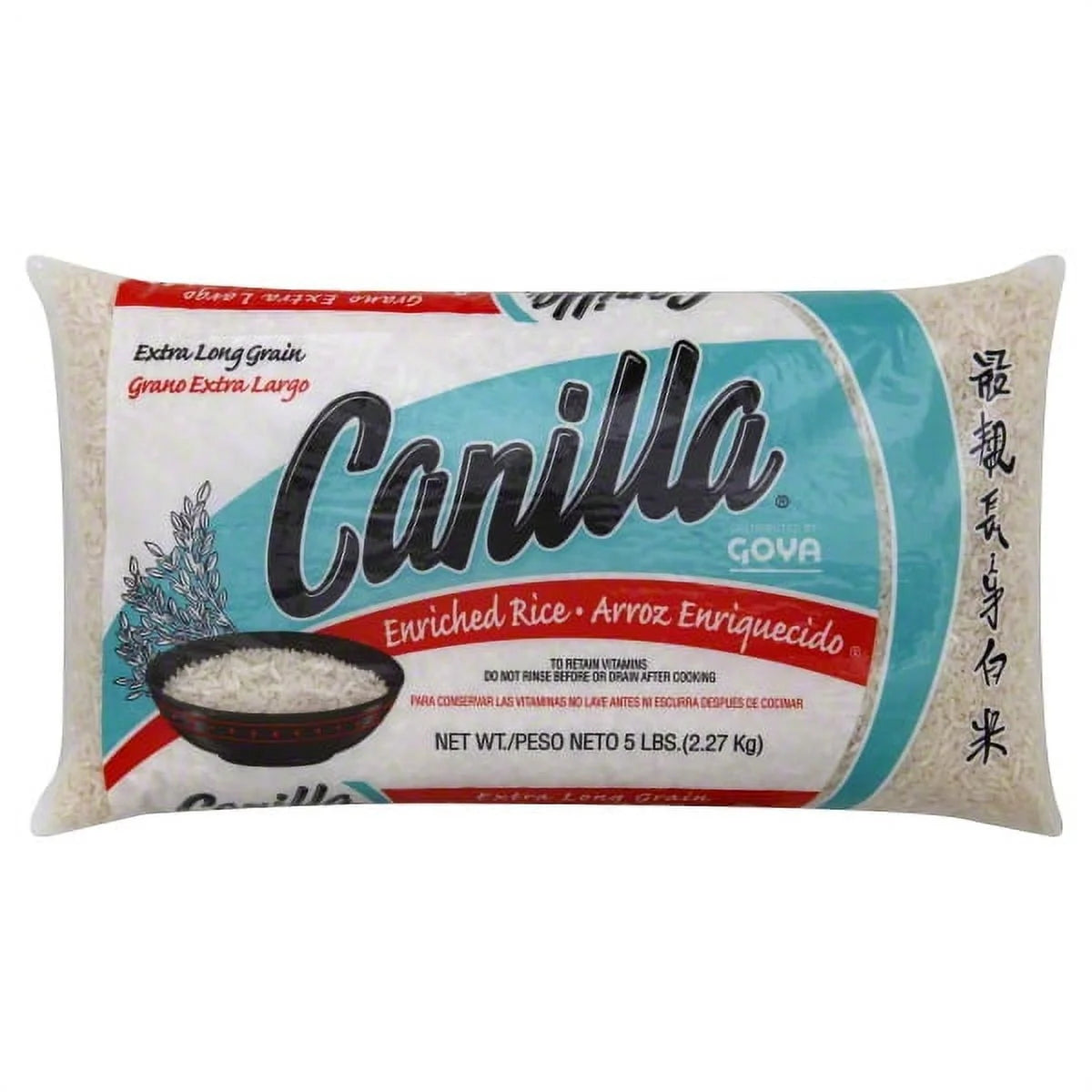 Goya Canilla Extra Long Grain Rice