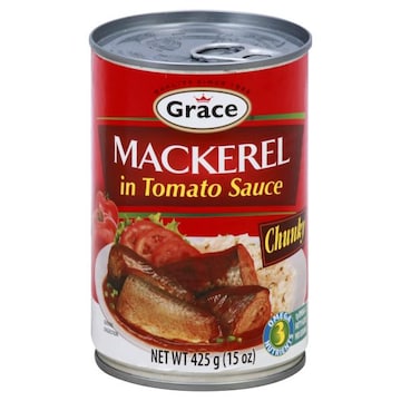 Grace Mackerel In Tomato Sauce Chunky