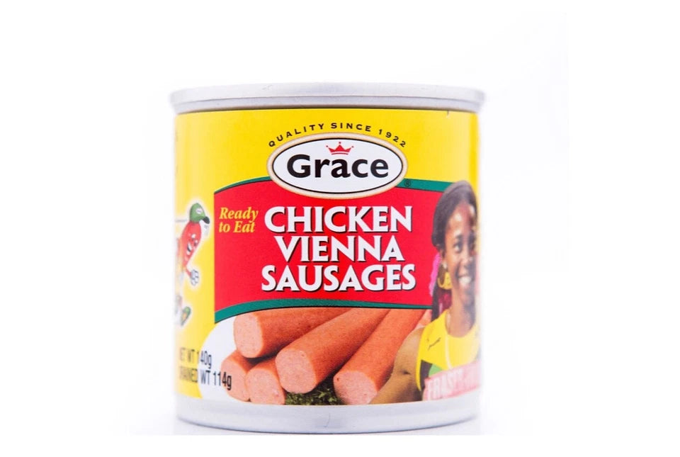 Grace Vienna Sausages Shelly