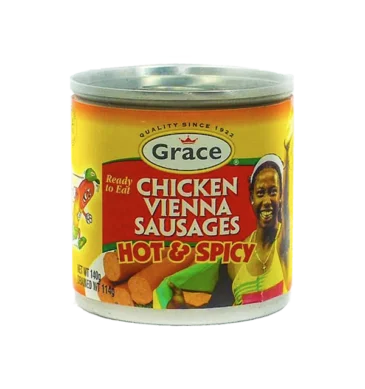 Grace Vienna Sausages Shelly