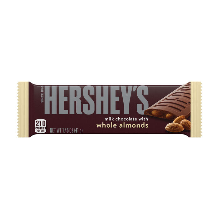 Hershey's Milk Choclate With Whole Almonds