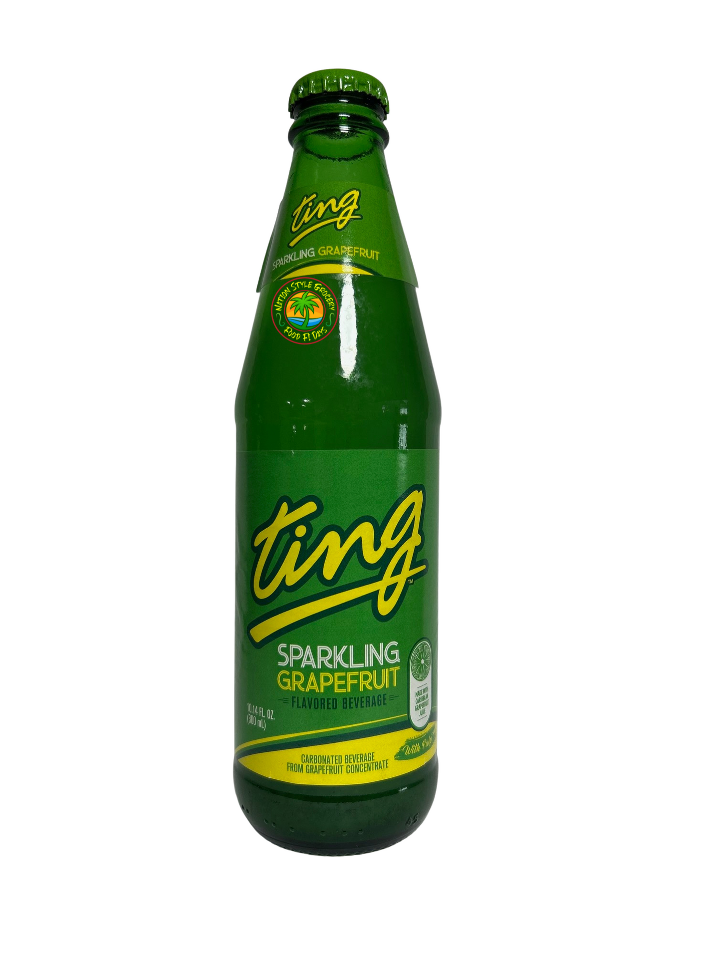 Ting Flavoured Drink- Glass