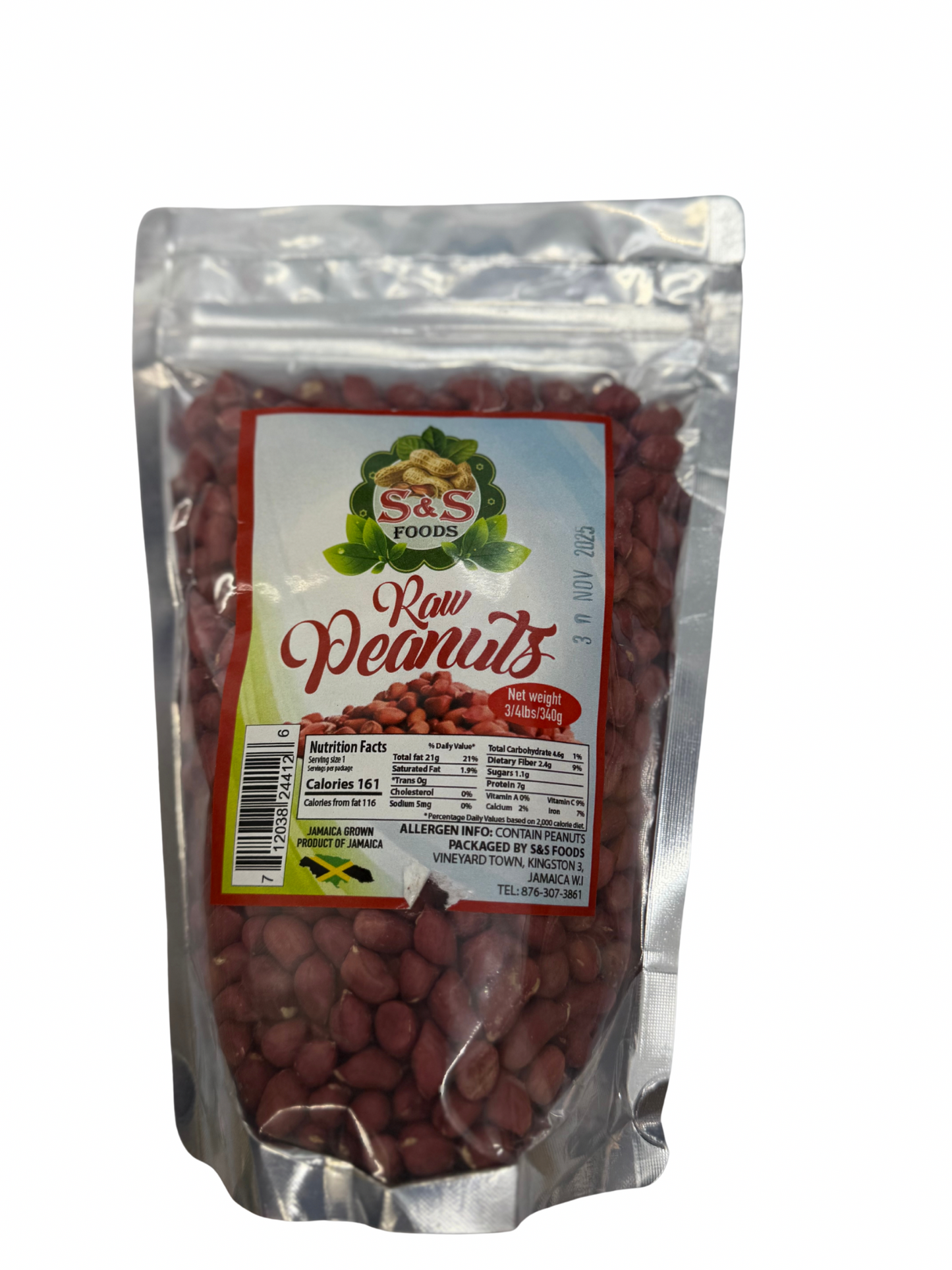 S&S Raw Peanut