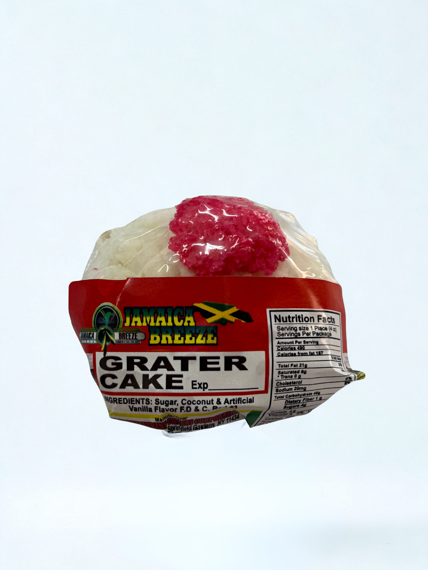 Jam Breeze Grater Cake