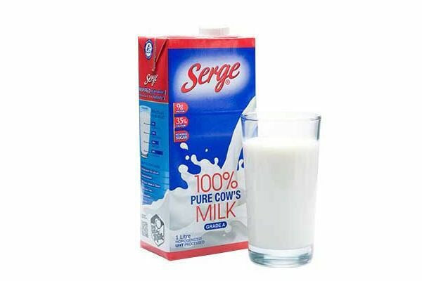 Serge 100% Pure Cow's Milk