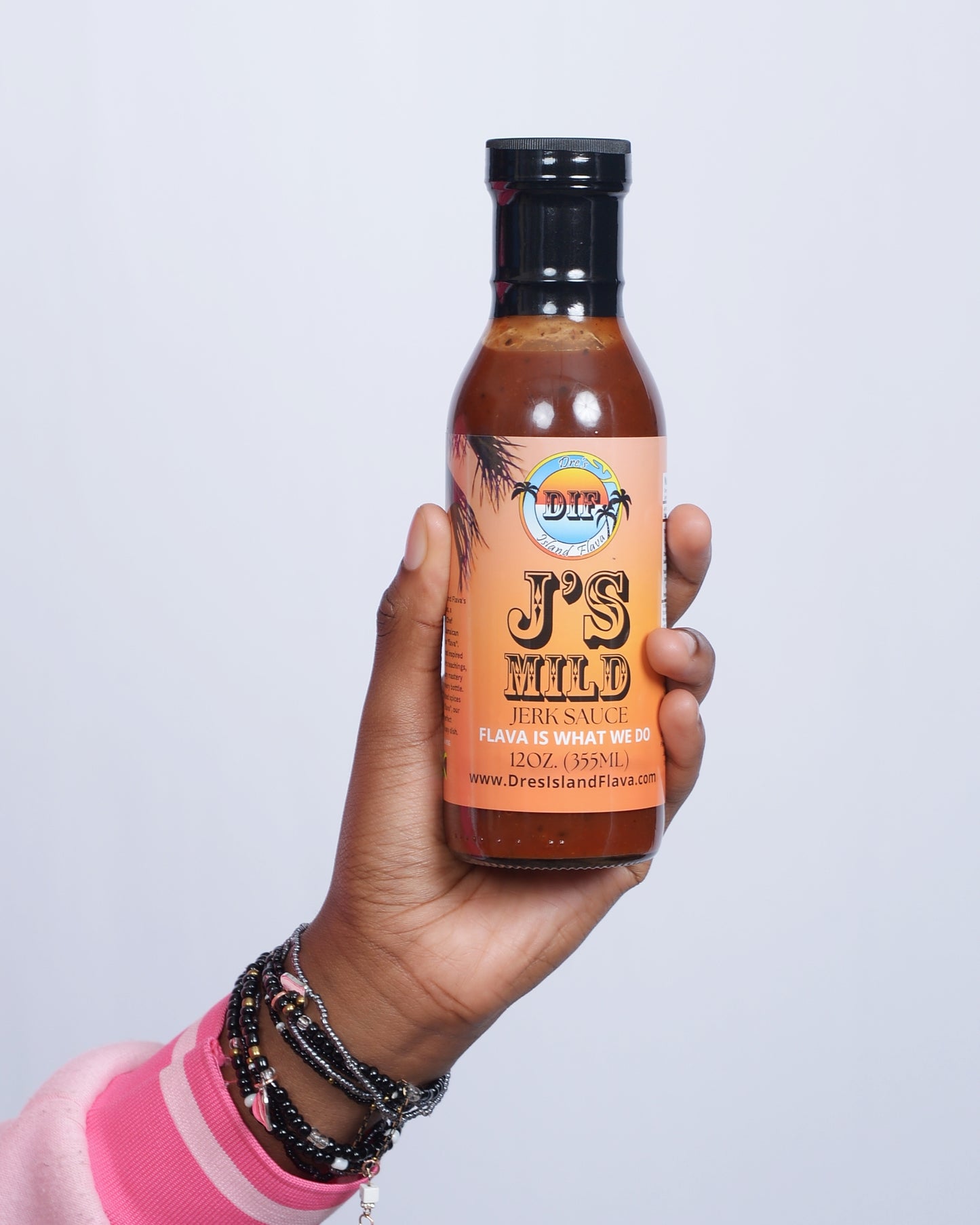 J'S Mild Jerk Sauce