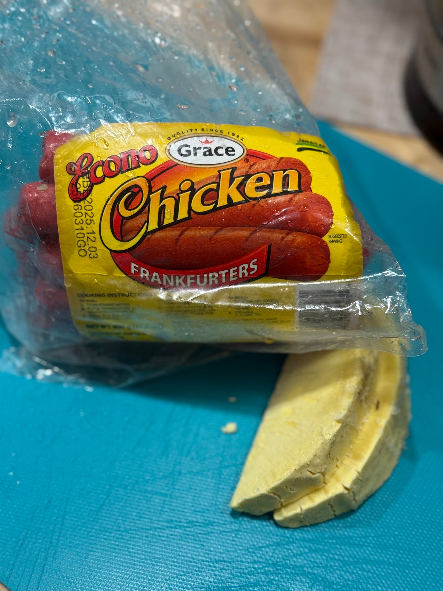 Grace JAMAICAN Franks