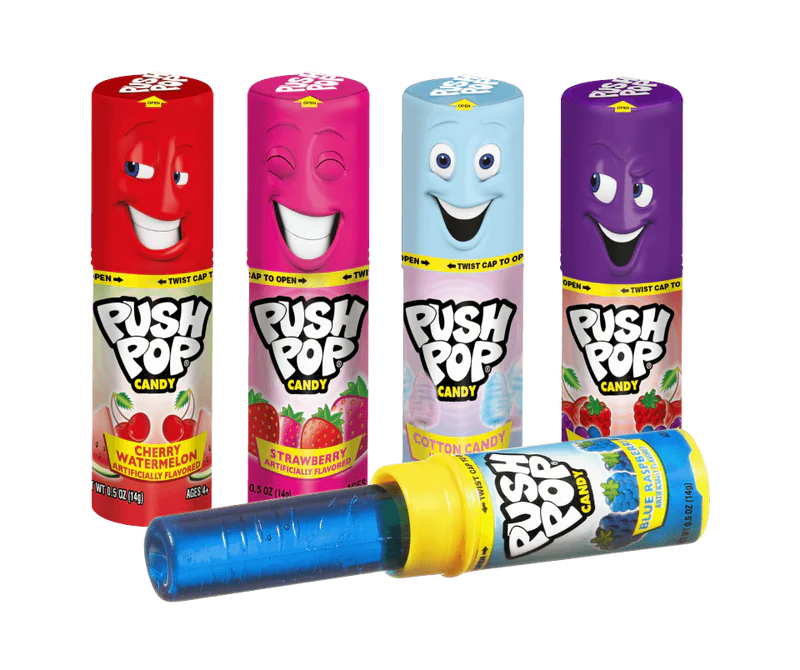 Push Pop Candy