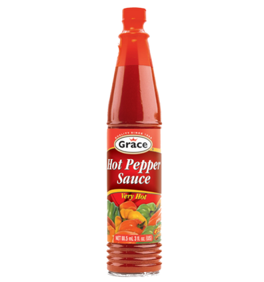 Grace Hot Pepper Sauce