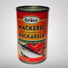 Grace Mackerel in Tomato Sauce 5.5 oz