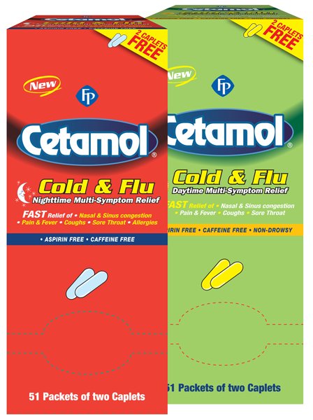 Cetamol Cold & Flu