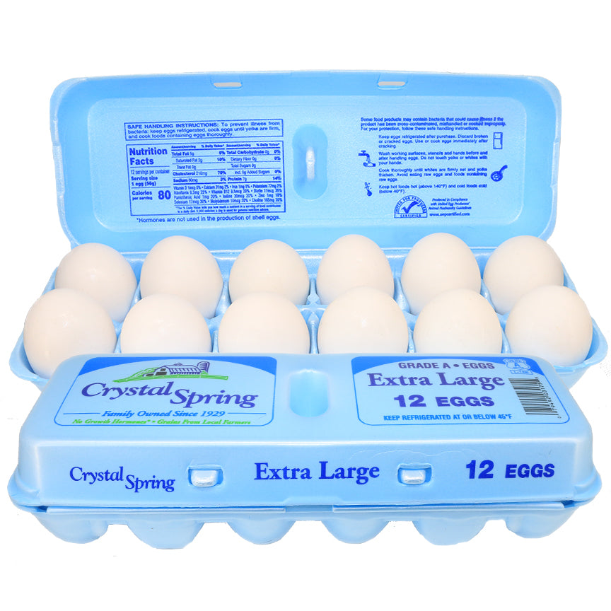 Crystal Spring XLG Eggs