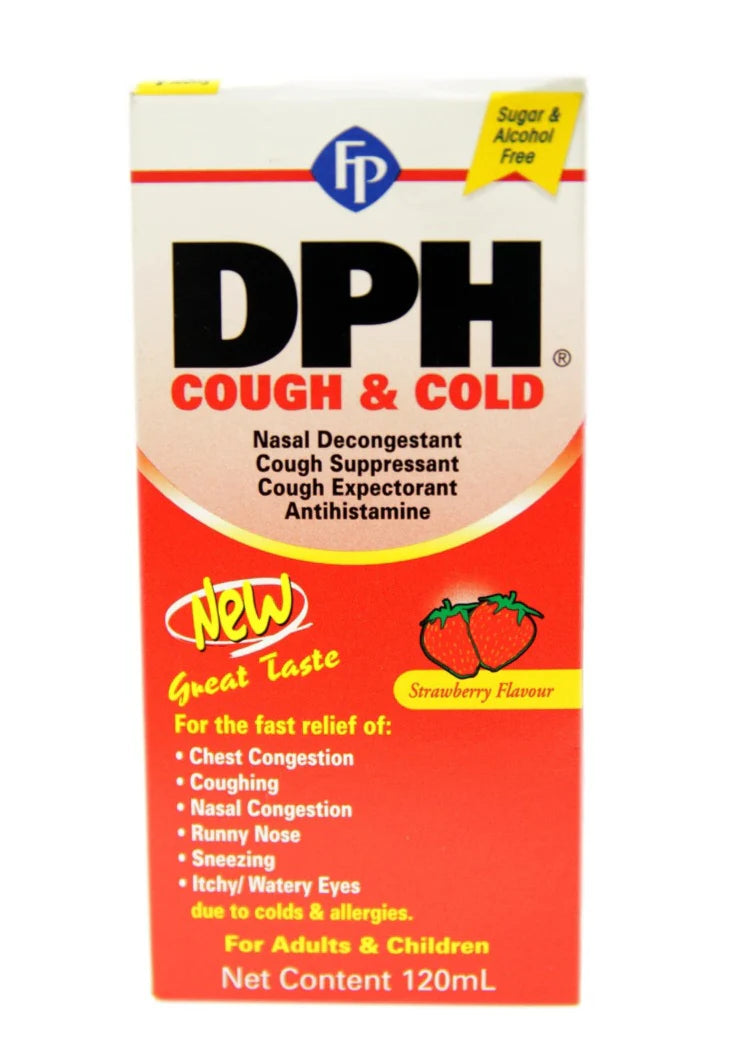 DPH Cough & Cold