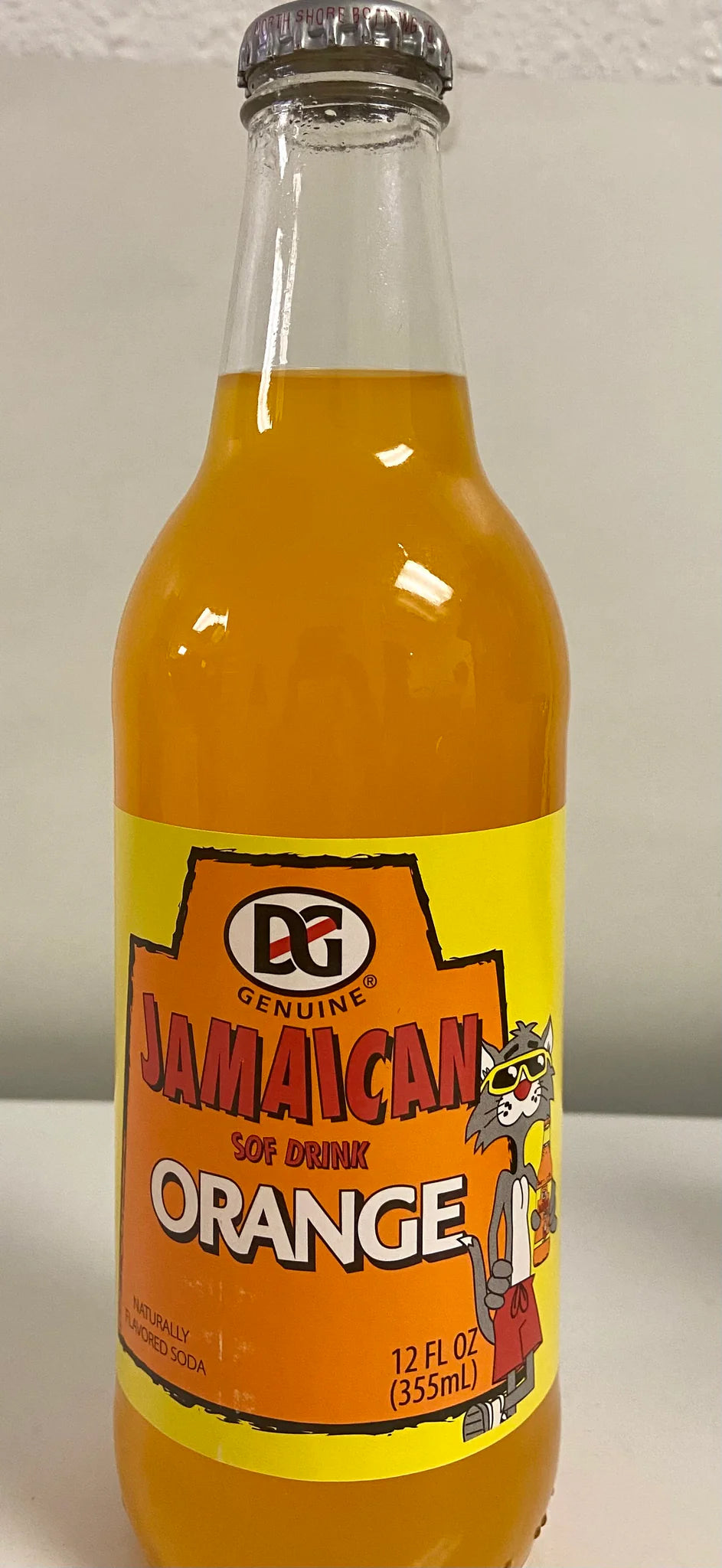 D&G Glass Soda