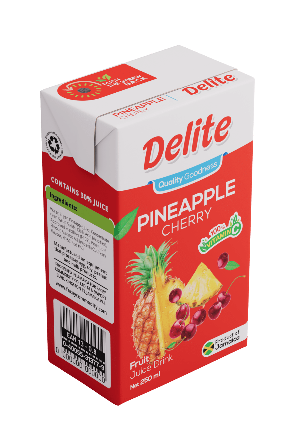 Delite Pineapple Cherry