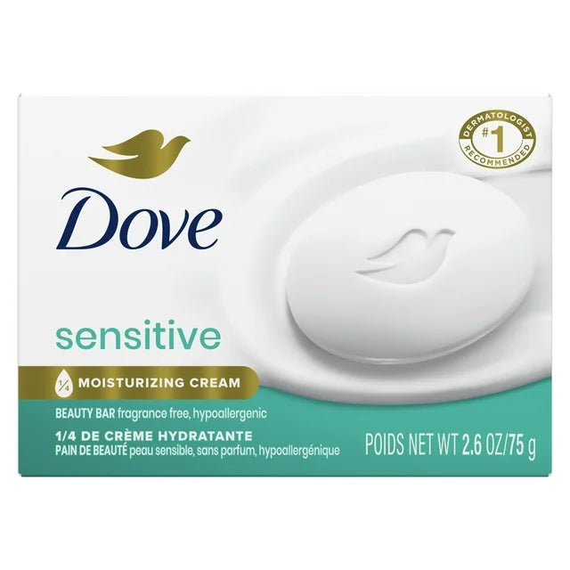 Dove Sensitive Beauty Bar