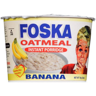 Foska Cornmeal Instant Porridge
