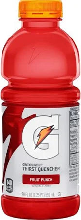 Gatorade Fruit Punch