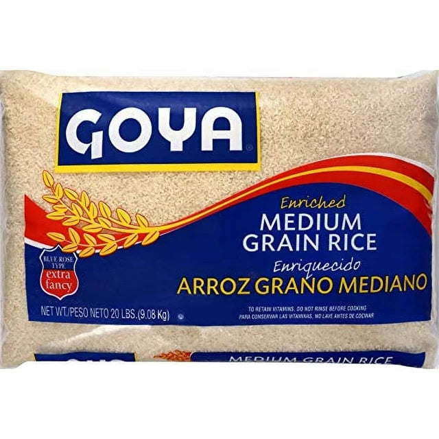 Goya Medium Grain Rice