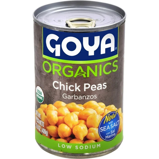 Goya Organic Chick Peas