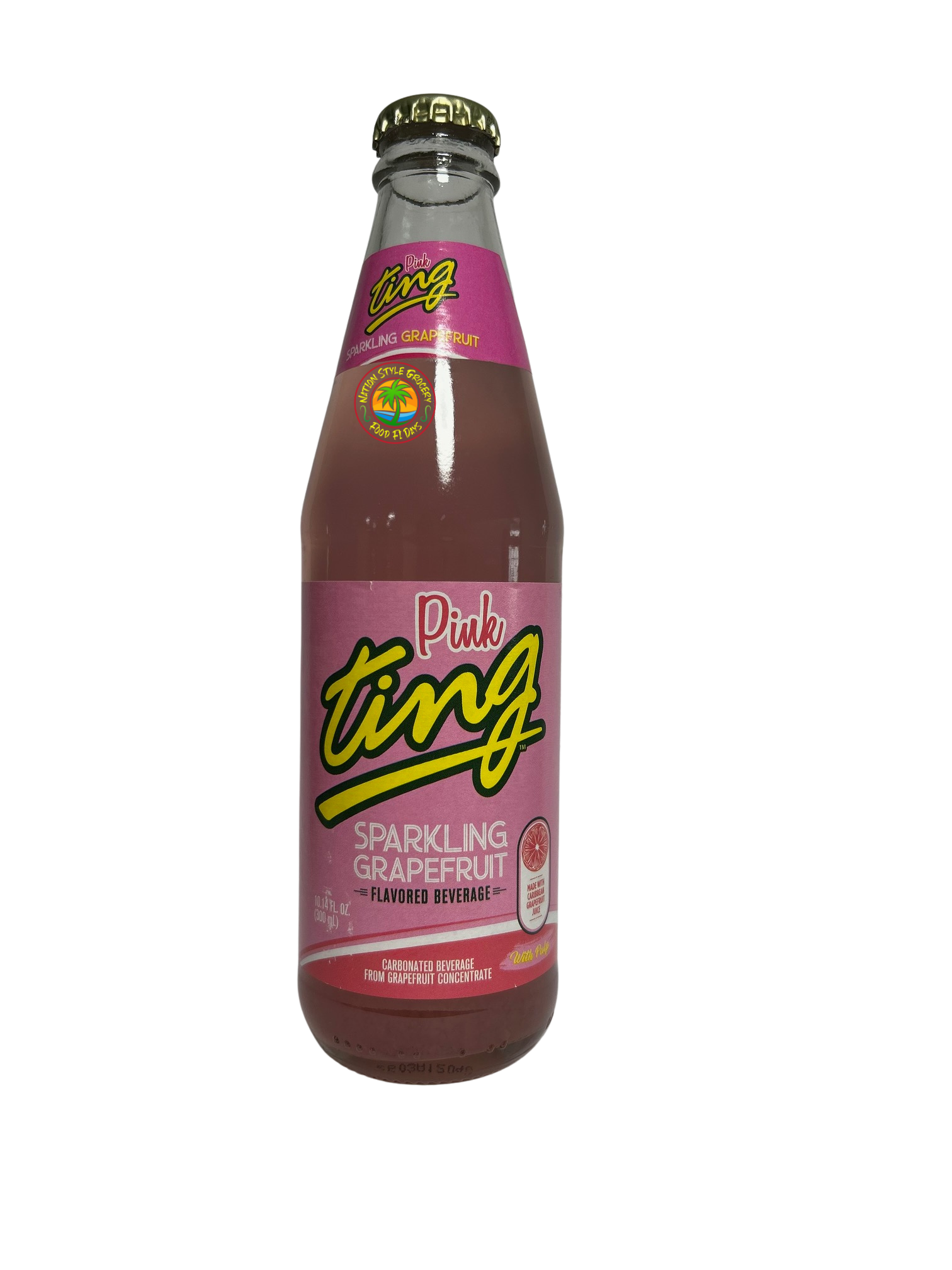 Ting Flavoured Drink- Glass