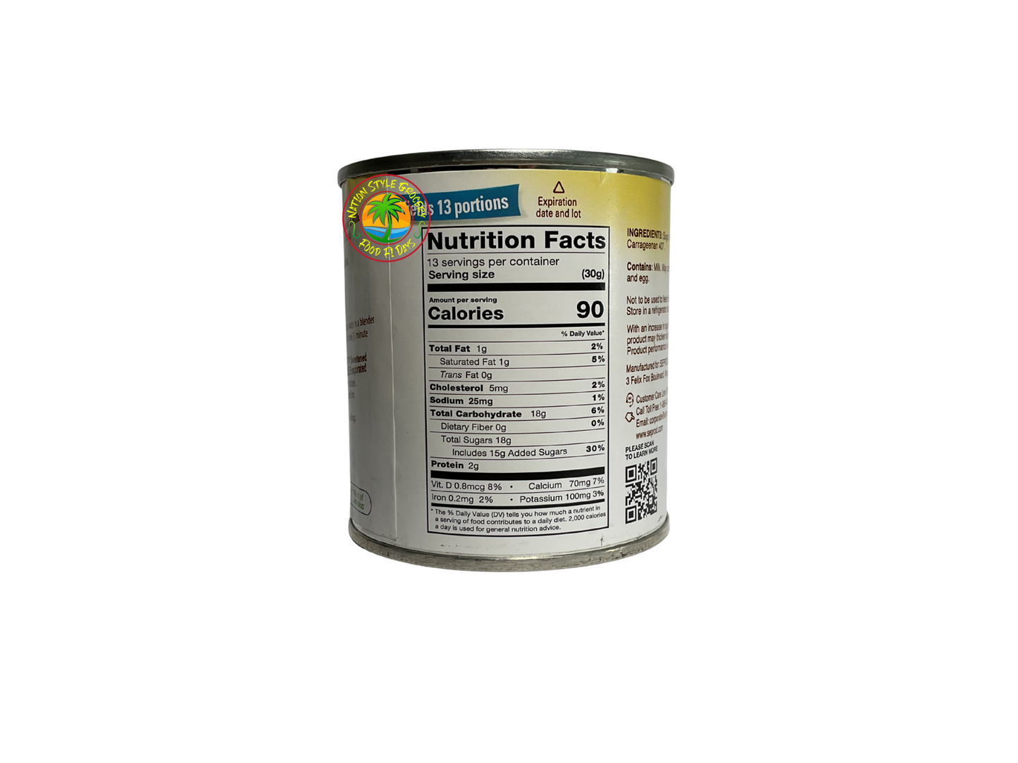 Betty Condensed Milk
