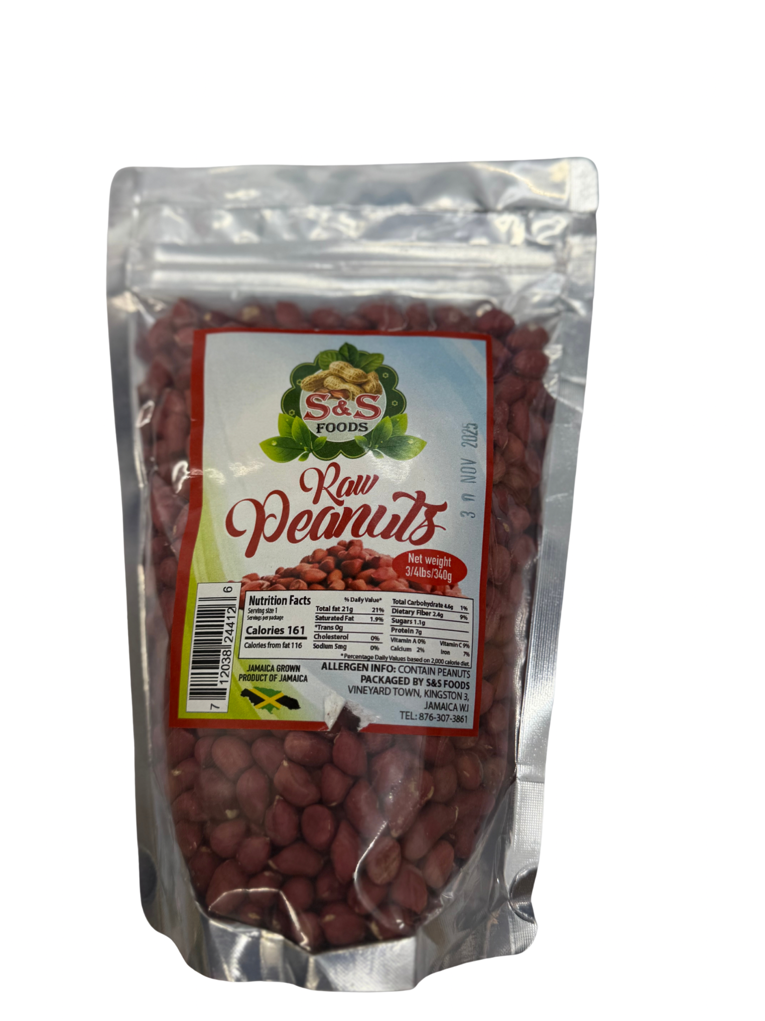 S&S Raw Peanut