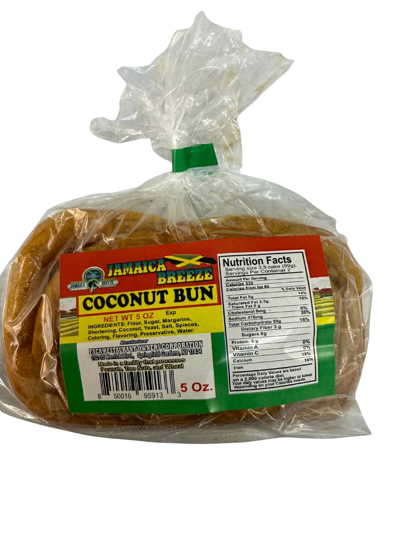 Coconut Bun