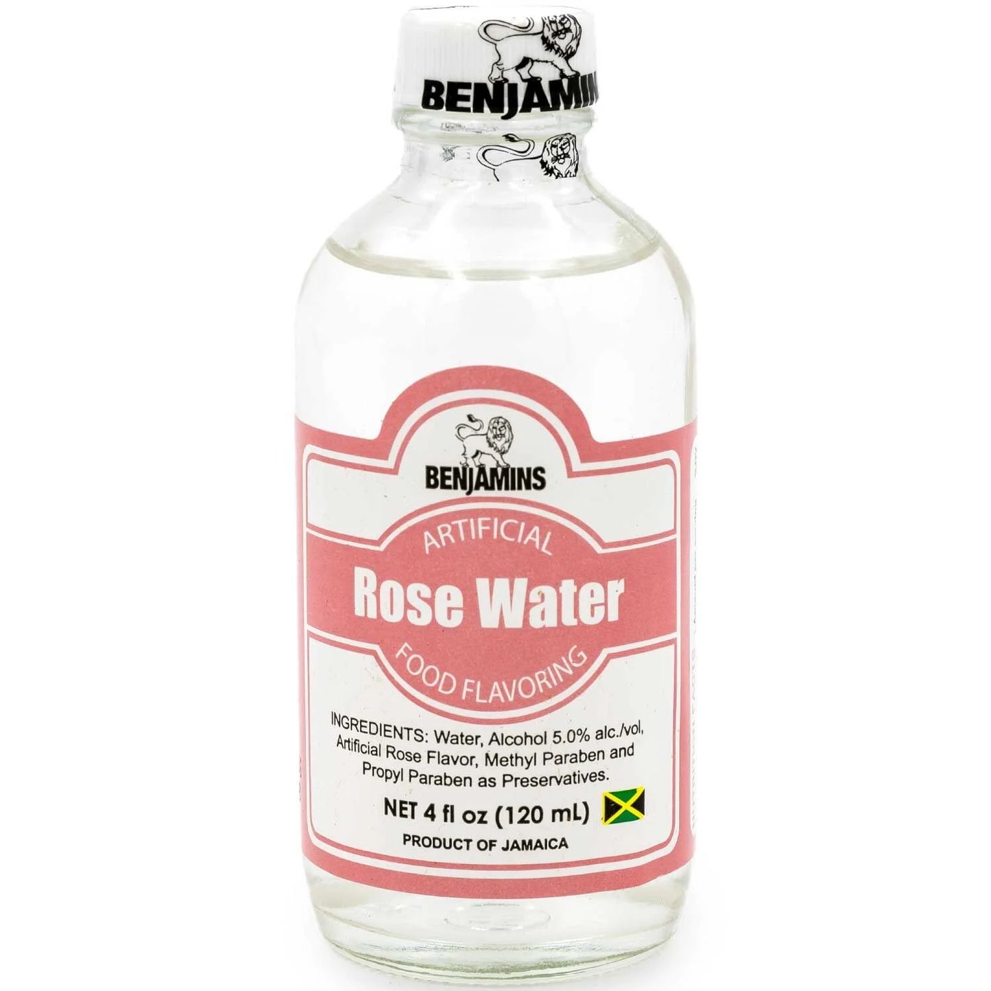 Benjamins Rose Water 480ml