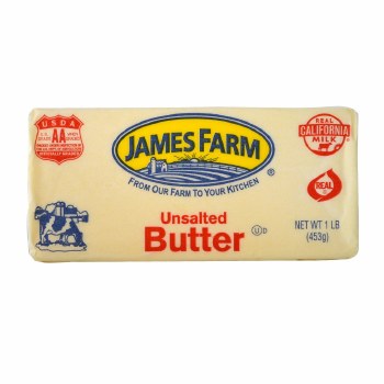 JF Unsalted Butter