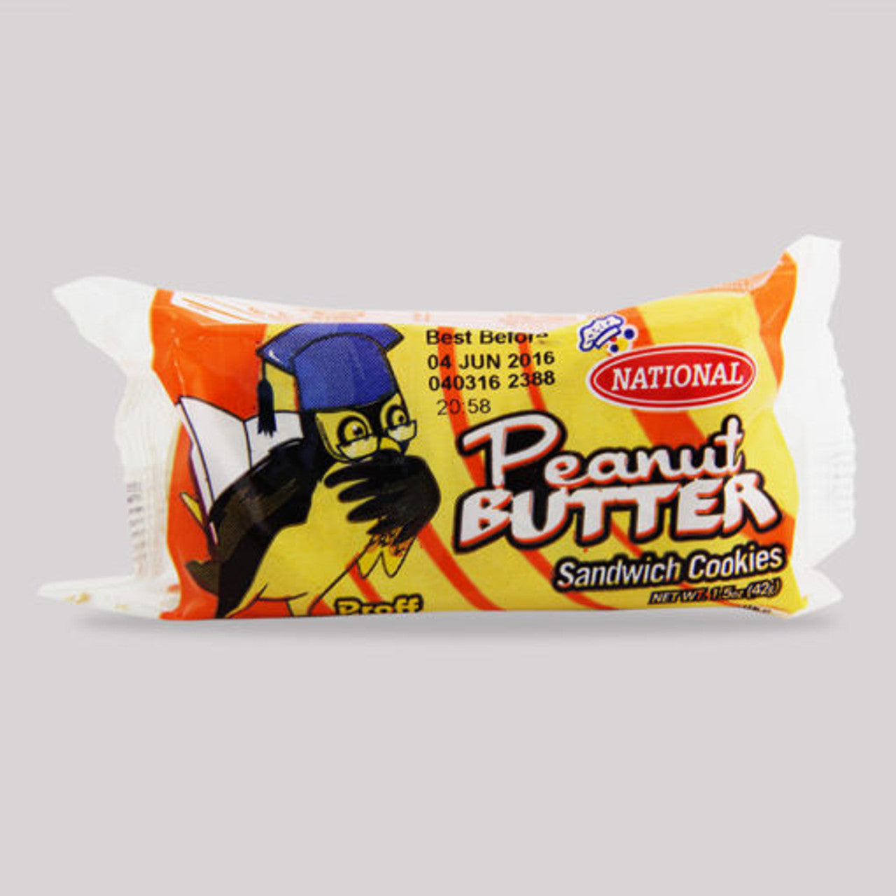 National Sandwich Cookies Peanut Butter