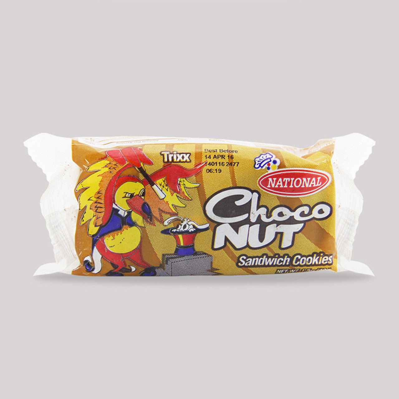 National Sandwich Cookies-Choco Nut