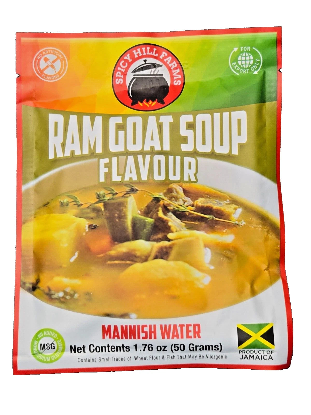 Ram Goat Soup Flavor