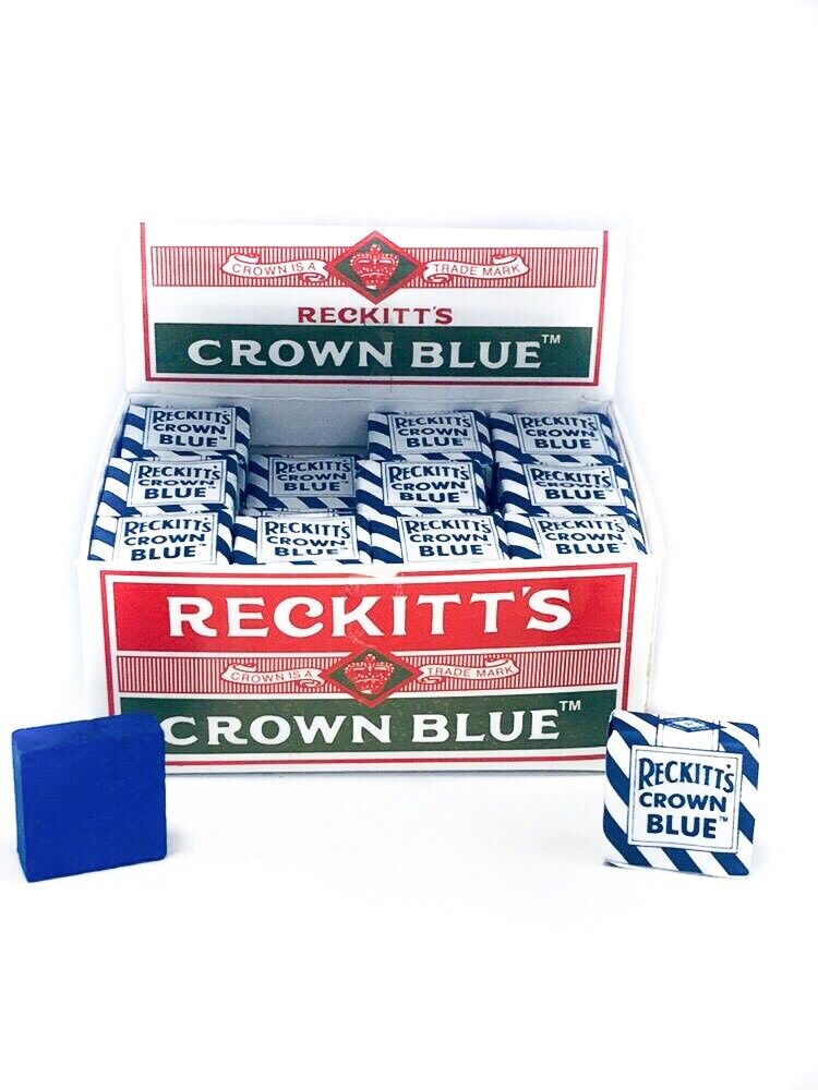 Reckitt’s Crown Blue