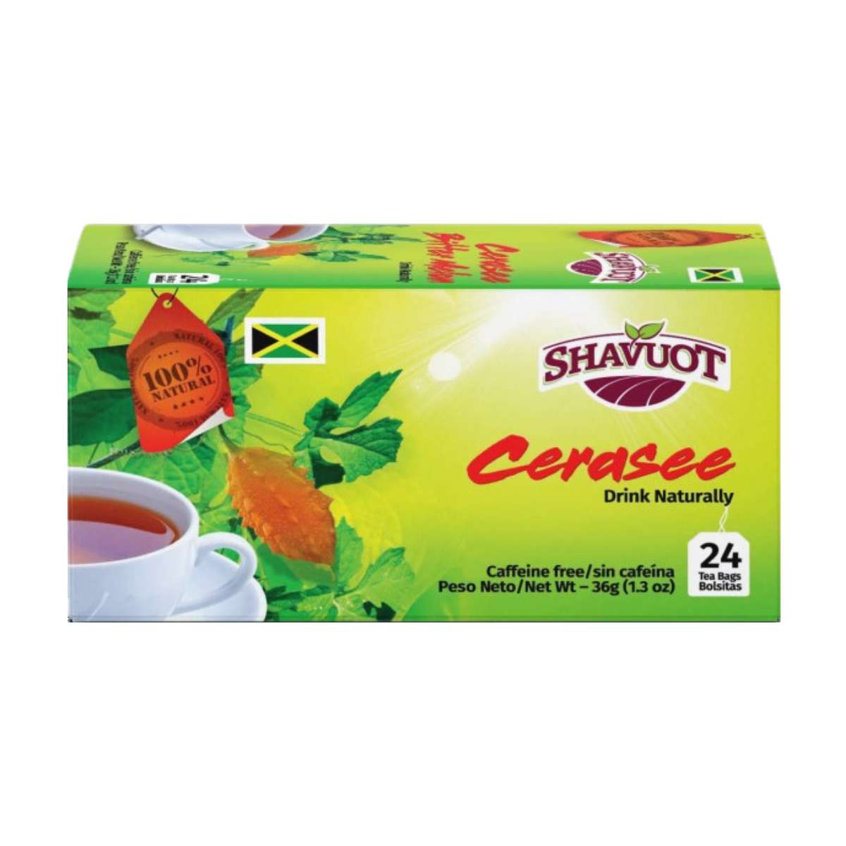 Shavuot Tea
