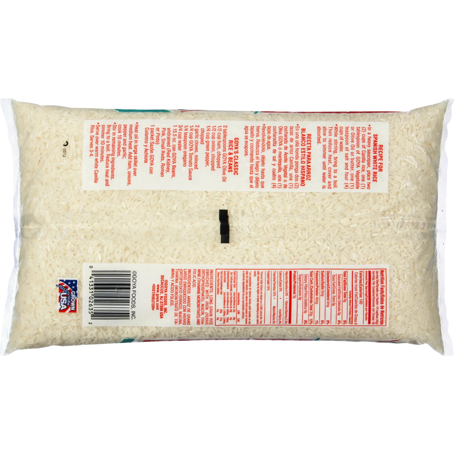Goya Canilla Extra Long Grain Rice