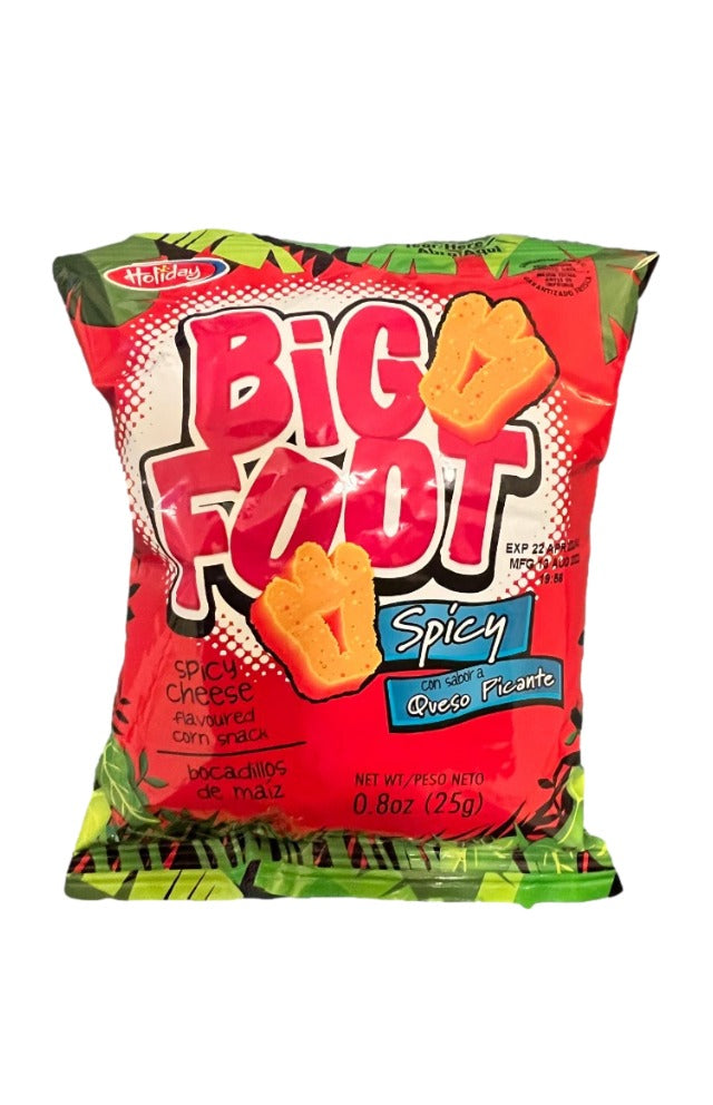 Big Foot Spicy