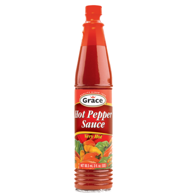 Grace Hot Pepper Sauce