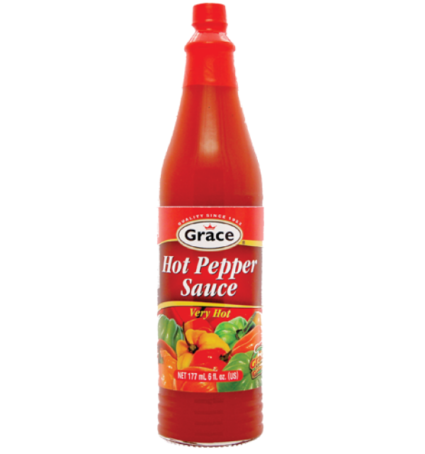 Grace Hot Pepper Sauce