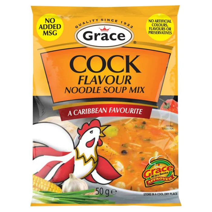 Grace Flavored Soup Mix