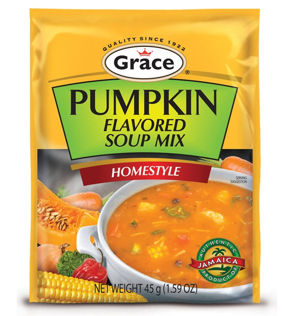 Grace Flavored Soup Mix