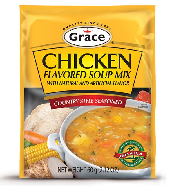 Grace Flavored Soup Mix